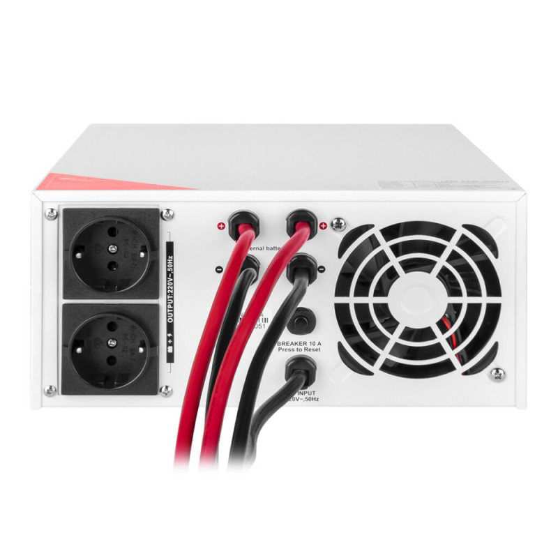 Источник бесперебойного питания Logicpower LPM-PSW-1500VA White 12V (1050 Вт) с правильной синусоидой