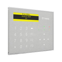 Клавиатура K-GLCD+ (gray)