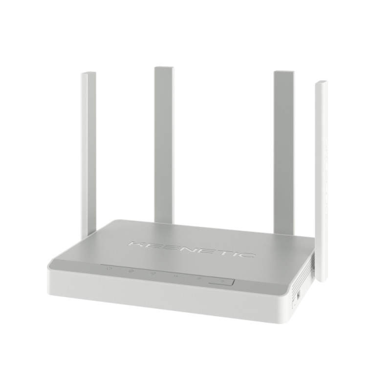 Маршрутизатор Keenetic Hero 4G KN-2310-01EN AX1800 4xRJ-45, 1xCombo RJ-45/SFP, 1 x USB 2.0, 1 x USB 3.0 с Wi-Fi Mesh системой