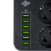 Мережевий фільтр LogicPower F24U6