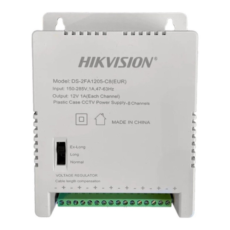 Импульсный источник питания Hikvision DS-2FA1205-C8 (EUR)