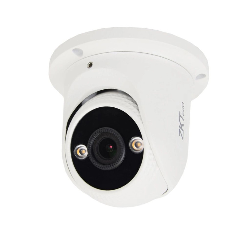 IP комплект видеонаблюдения с 4 камерами ZKTeco CCTV bundle kit №2