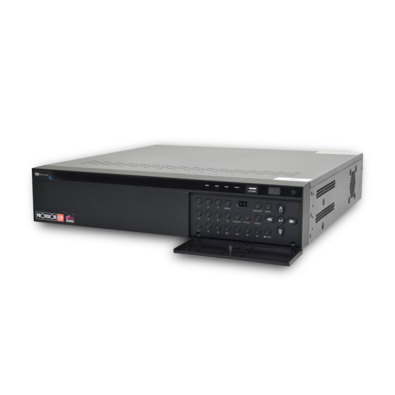 IP-відеореєстратор 64-канальний Provision-ISR NVR16-641600RFAN(2U) з розпізнаванням облич для систем відеоспостереження