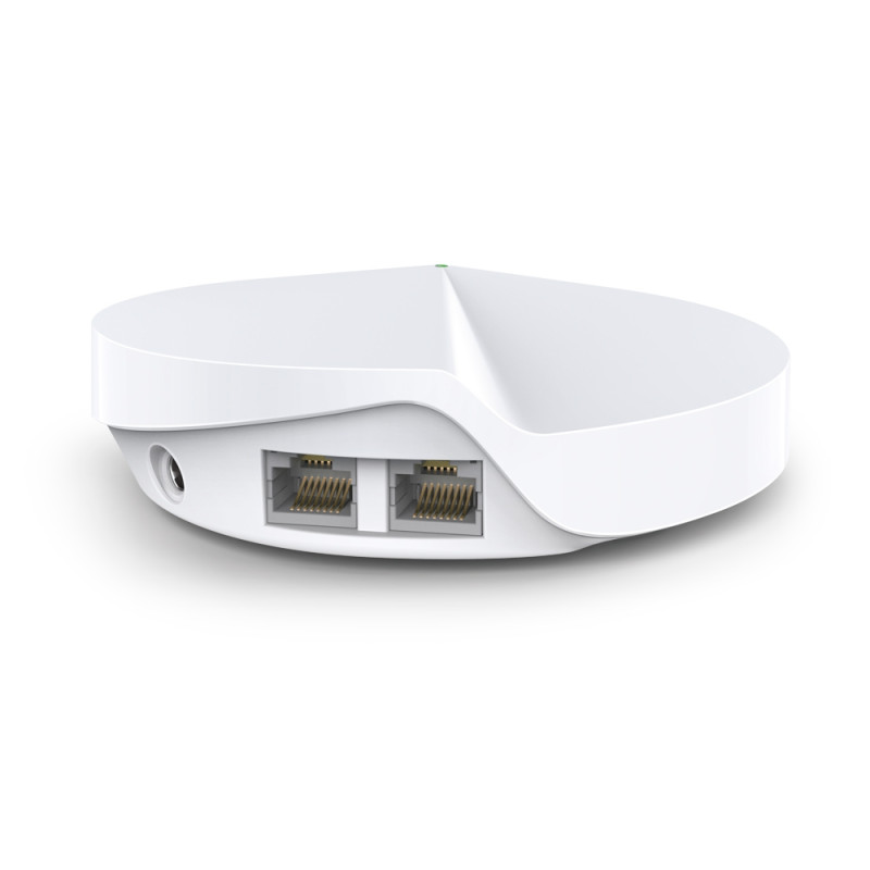 Домашняя Mesh Wi-Fi система TP-LINK DECO M5 3PK AC1300 1xGE LAN 1xGE WAN MU-MIMO (DECO-M5-3-PACK)