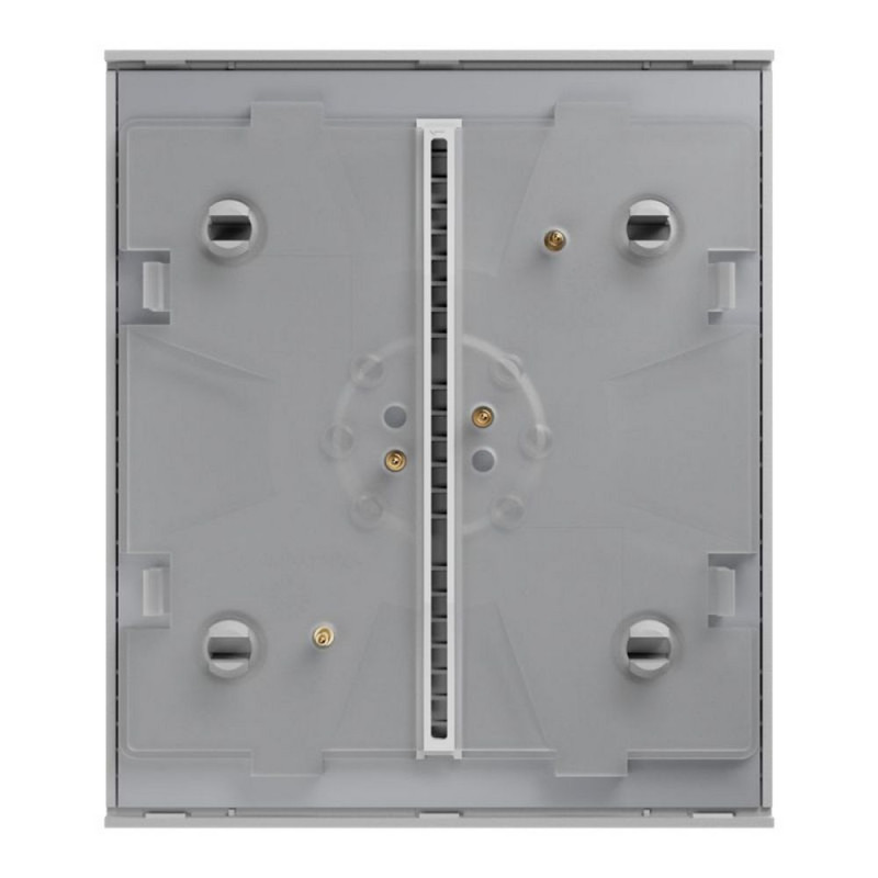 Кнопка Ajax CenterButton (1-gang/2-way) white для одноклавишного или проходного выключателя