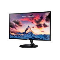 LCD монитор 23.5" S24F350F, D-Sub, HDMI, PLS, 1920x1080, 4ms