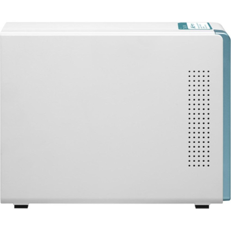 Система хранения данных QNAP TS-231P3-2G с 2 отсеками для дисков, 2GB RAM, настольное исполнение