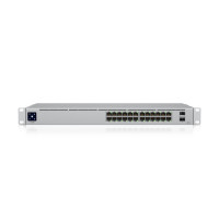 Роэ-коммутатор Ubiquiti UniFi Switch 24 PoE (USW-24-POE)