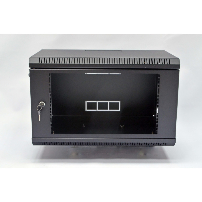 Шкаф серверный CMS 6U 600 х 350 х 373 UA-MGSWA635B для сетевого оборудования