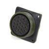 Роз'єм 28-16 20pin female socket