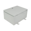 Корпус монтажный 400*300*200 IP54 (1,0) (КЭП 40.30.20-1.0.Ц.0 IP54) с монтажной панелью