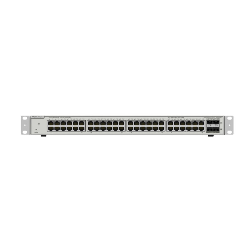 Коммутатор Ruijie Reyee RG-NBS3200-48GT4XS управляемый 52-портовый без PoE