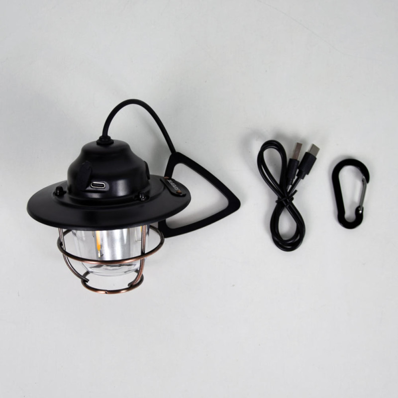 Кемпинговый фонарь Superfire T57 с мощностью 3.2 Вт.