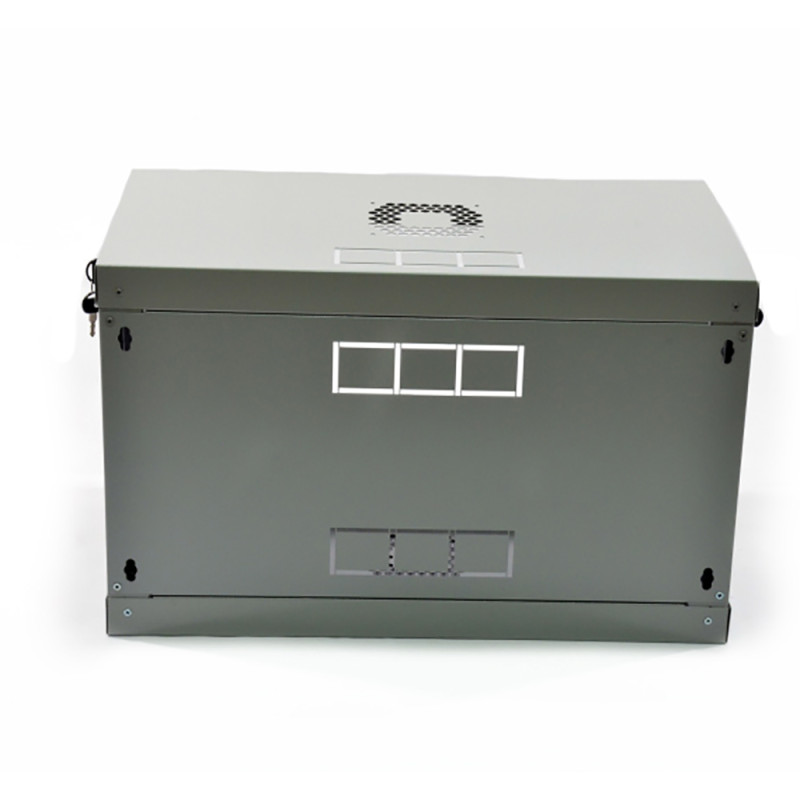 Шкаф серверный CMS 6U 600 x 500 x 373 UA-MGSWL65G для сетевого оборудования