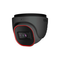 IP-відеокамера 2 Мп Provision-ISR DI-320IPSN-28-G-V2 (2.8 мм) з вбудованим мікрофоном і відеоаналітикою для системи відеонагляду