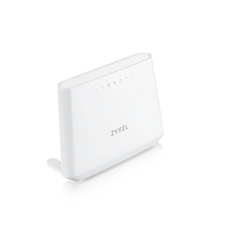 Беспроводной маршрутизатор ZyXEL EX3301-T0 AX1800, 1xGE WAN, 4xGE LAN, 2xFXS, 1xUSB2.0, EasyMesh, TR-069, MU-MIMO (EX3301-T0-EU01V1F)