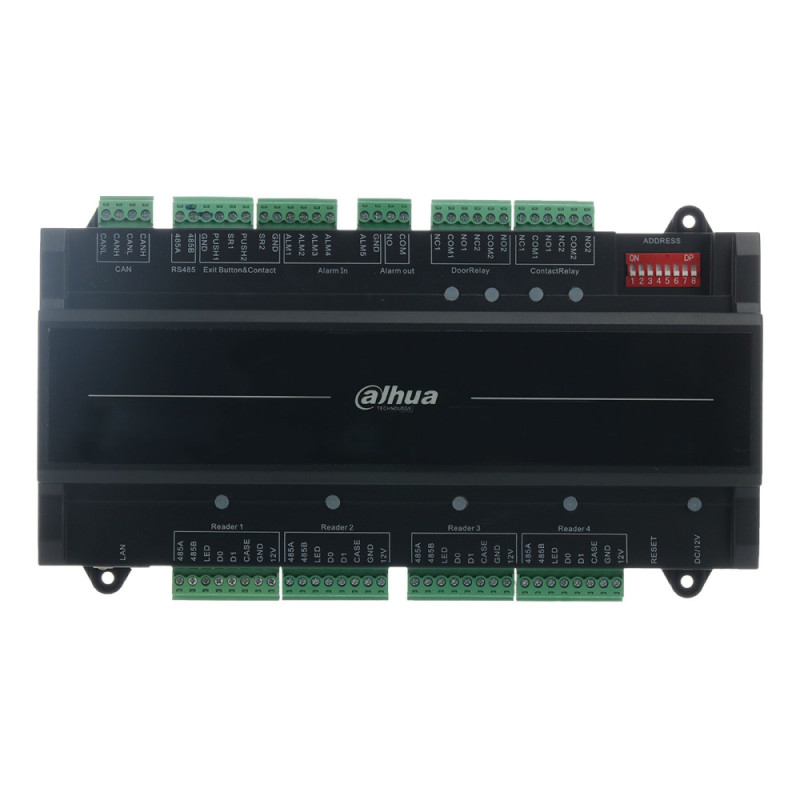 Slave контроллер Dahua ASC2104B-T для 4-х дверей