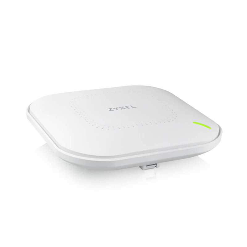 Точка доступу ZYXEL NWA110AX 3-pack AX1800, 1xGE, WiFi 6, Nebula, PoE, MU-MIMO, 3 точки без інжекторів (NWA110AX-EU0103F)
