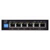 PoE-коммутатор FoxGate S6004-E2-AI POE Watchdog 6-портовый неуправляемый