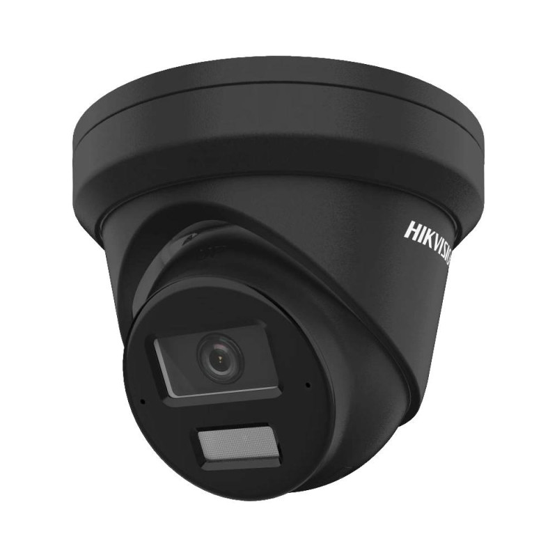 IP-видеокамера 8 Мп Hikvision DS-2CD2383G2-LI2U black (2.8 мм) с двойной подсветкой для системы видеонаблюдения