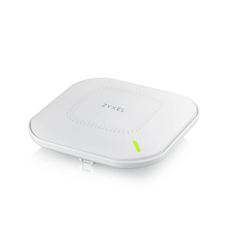 Точка доступа ZYXEL NWA210AX AX3000, 1x2,5GE, 1хGE, WiFi 6, Nebula, PoE, MU-MIMO (NWA210AX-EU0102F)