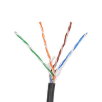 UTP 4*2*0.5-CU PE кат.5е (UTP медь наружная) бухта 305м