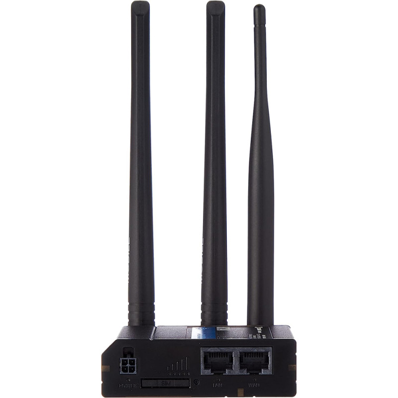 Беспроводной маршрутизатор Teltonika RUT240 N300, 1xFE WAN, 1xFE LAN, 1xSIM, 4G/LTE.Cat4 (RUT2400DE000)