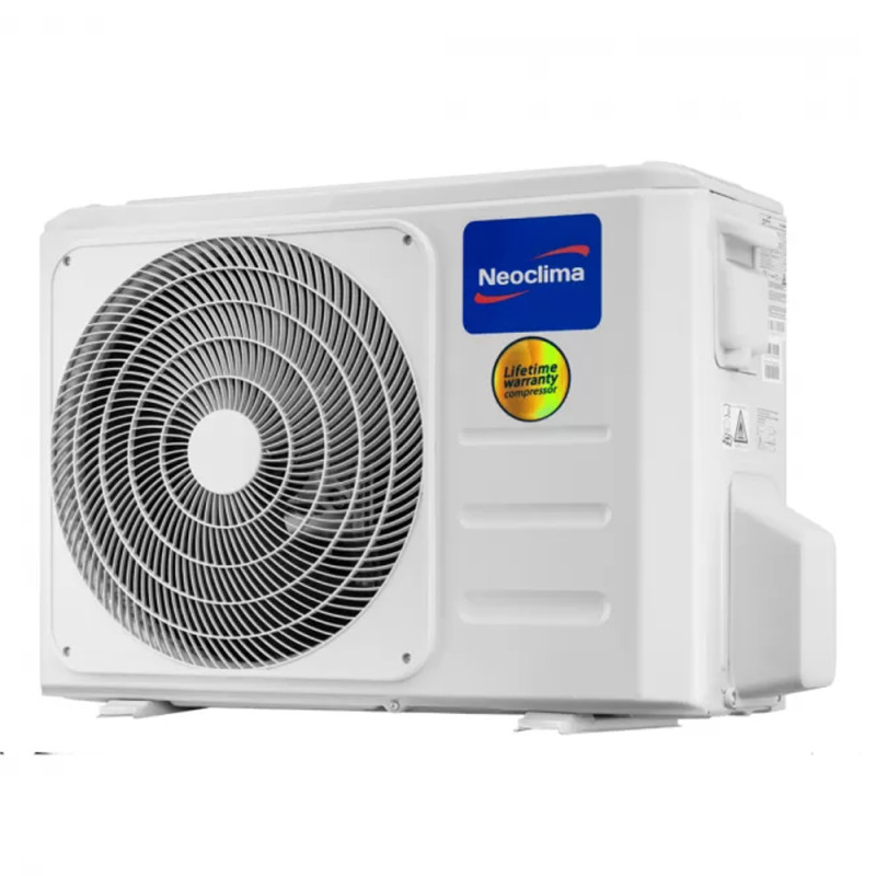 Кондиционер Neoclima ArtVogue NS-12EHVIwb1/NU-12EHVI1 инверторный, зеркальный графитовый