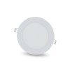 Светильник светодиодный LIGHTWELL LW-R-RCD-9 9 W круг, встроенный