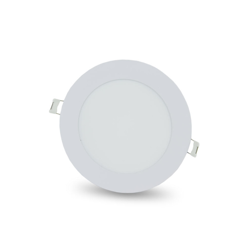 Светильник светодиодный LIGHTWELL LW-R-RCD-9 9 W круг, встроенный