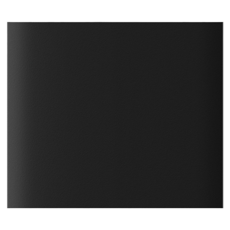Кнопка Ajax CenterButton (1-gang) vertical black для одноклавішного вимикача