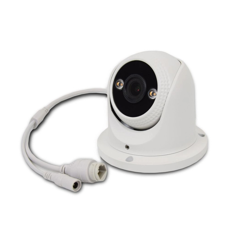 IP комплект видеонаблюдения с 4 камерами ZKTeco CCTV bundle kit №2
