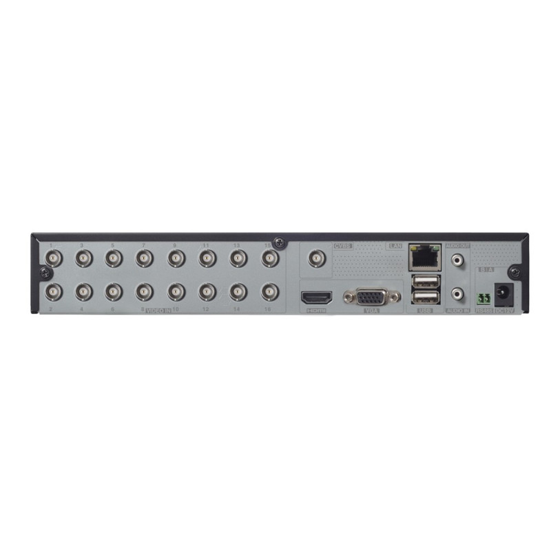 XVR видеорегистратор 16-канальный Provision-ISR SH-16200A5N-2L(MM)-V2 с AI функциями для систем видеонаблюдения