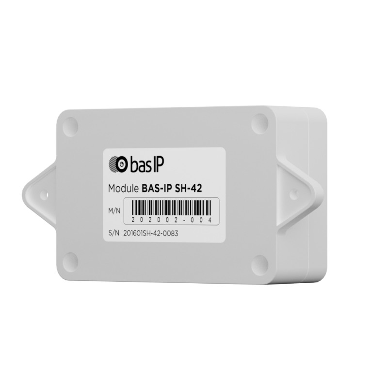 Модуль управления Bas-IP SH-42 двумя замками