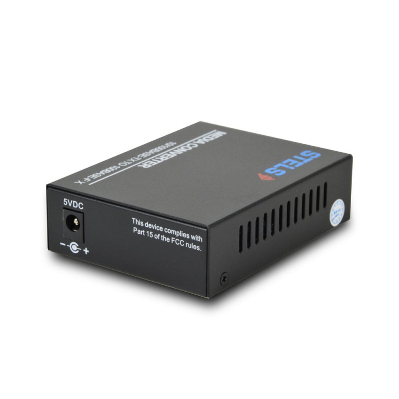 Медiаконвертер 100M 20км WDM SC, STELS-120A3-1310