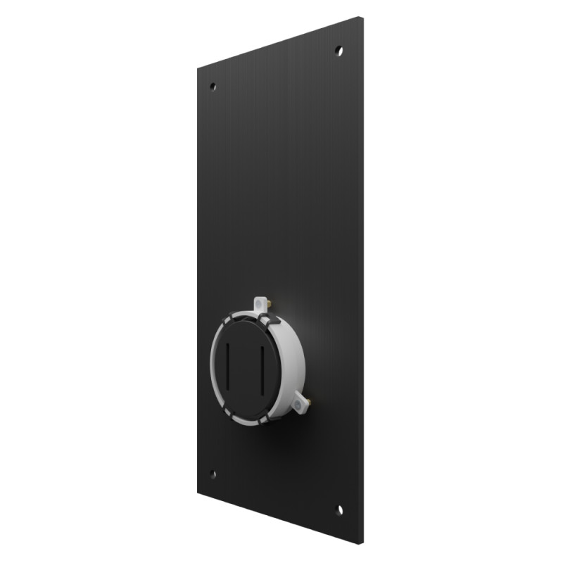 Бесконтактный дверной звонок BAS-IP SH-46T Black