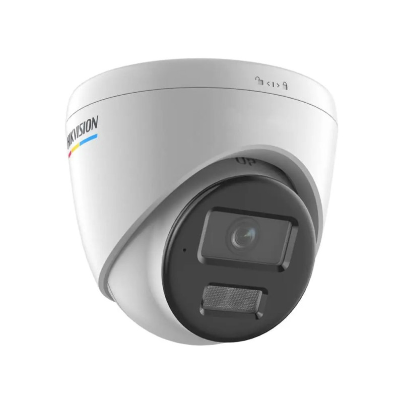 IP-видеокамера 4 Мп Hikvision DS-2CD1347G2-L (4 мм) ColorVu для системы видеонаблюдения