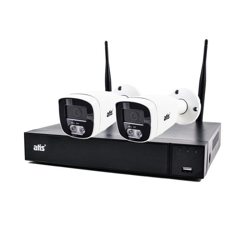 Комплект видеонаблюдения ATIS WF 2 kit