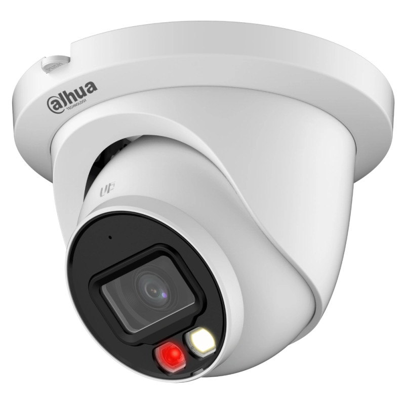IP-видеокамера 8 Мп Dahua DH-IPC-HDW2849TM-S-IL (2.8 мм) с двойной подсветкой для системы видеонаблюдения