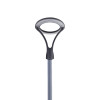 Комплект светильник светодиодный парковый Lightwell LW-GL-50T + столб парковый серый 4м