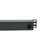 Мережевий фільтр Kingda KD-GER(16)N1009WKPB19A-C14 9 розеток 19"