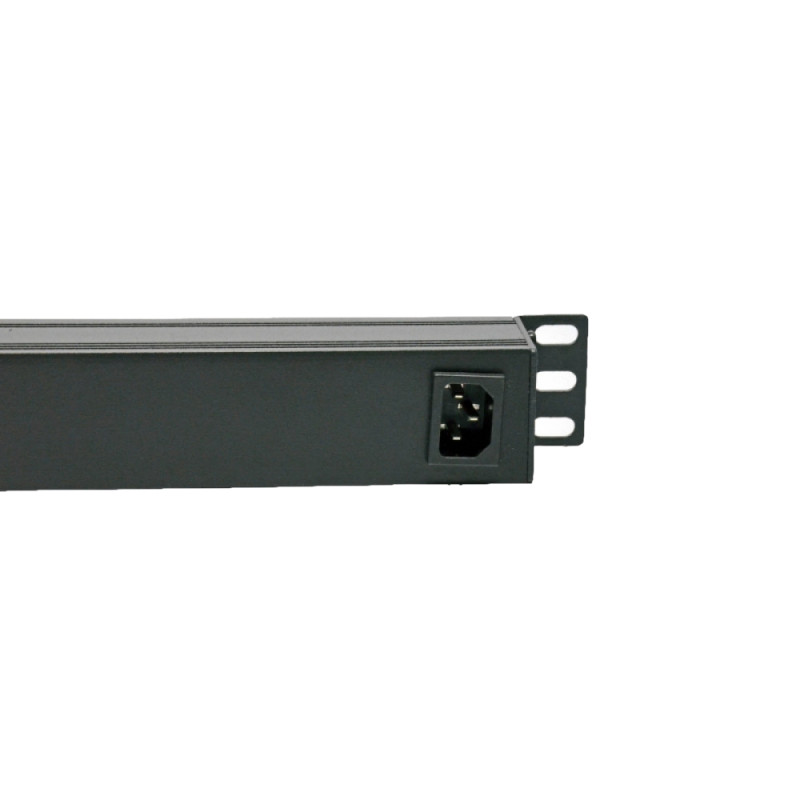 Мережевий фільтр Kingda KD-GER(16)N1009WKPB19A-C14 9 розеток 19"