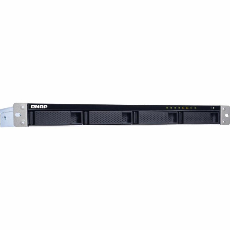 Система хранения данных QNAP TS-431XEU-8G с 4 отсеками для дисков, 8GB RAM, устойчивое исполнение 1U