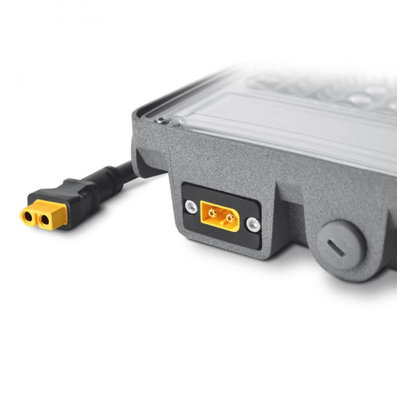 LED-прожектор автономный сенсорный VIDEX 10W 5000K 3.2V 25742 (VL-FSO-205) с датчиком движения