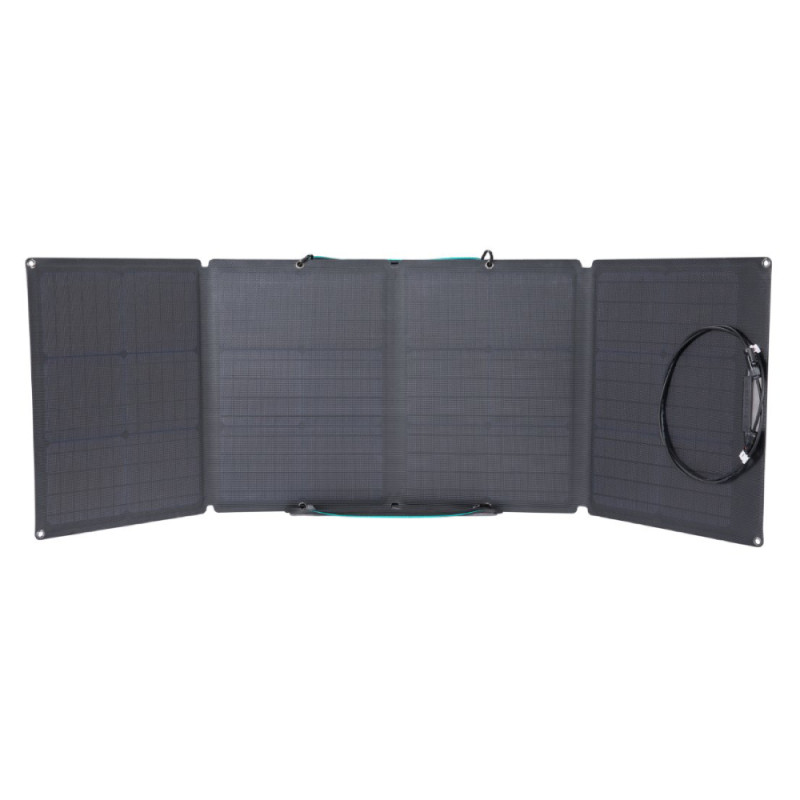 Комплект EcoFlow DELTA + 2*110W Solar Panel зарядная станция и две солнечные панели
