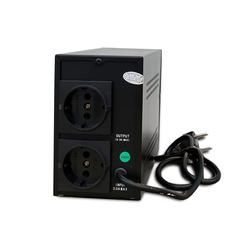 Автономное ИБП Full Energy BBGP-220/6,5Lite 650ВА/360Вт offline с LED-индикацией