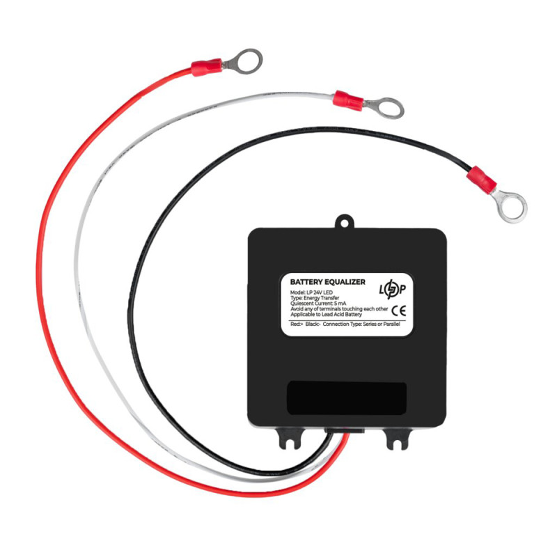 Балансир для аккумуляторных батарей Logicpower LP 24V LED