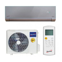 Кондиционер Neoclima ArtVogue NS-12EHVIWS1/NU-12EHVI1 инверторный, зеркальный серебряный