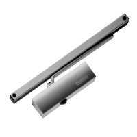 Дотягиватель Geze TS-1500 со слайдовой тягой (серебро)