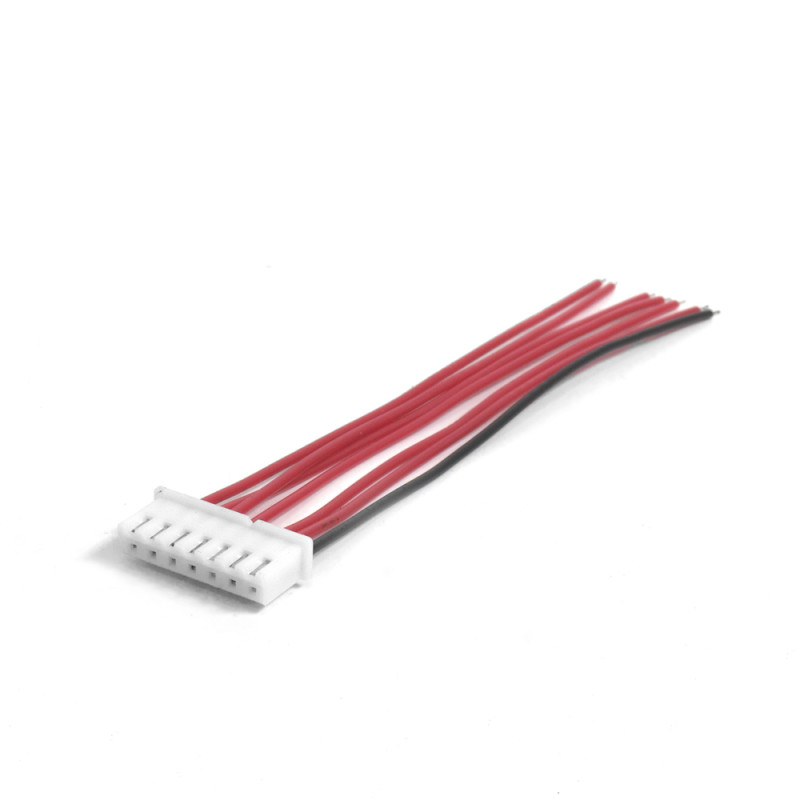 Балансировочный разъем (мама) JST-XH 6S + 26 AWG, 10 см